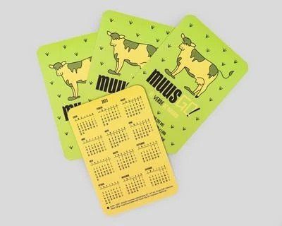 Calendario de bolsillo