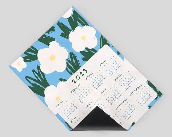Calendario imán