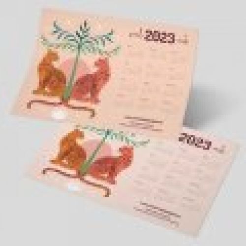 Calendario poster 50x70