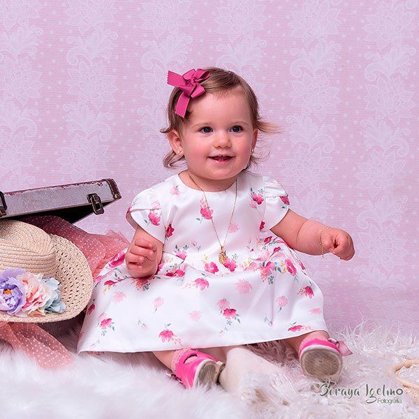 Imagen de un bebé en un reportaje