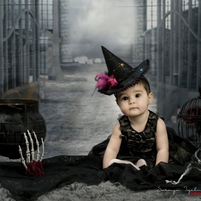 Fotografía de familia Halloween b