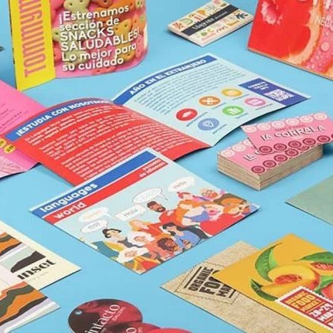 Material publicitario