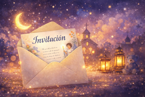 invitaciones celebraciones comunion bautizo recuerdos palencia