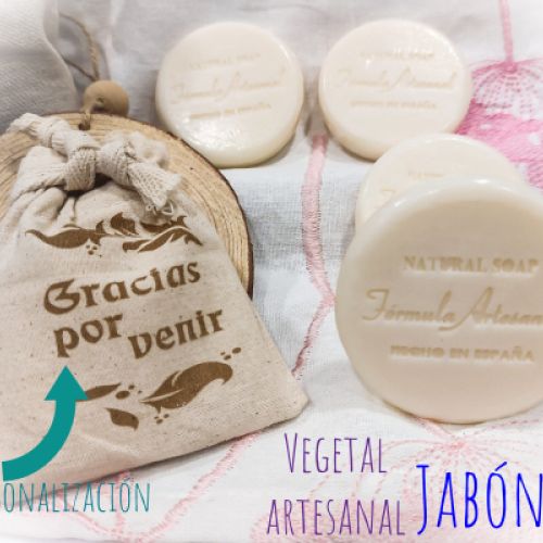 Jabón personalizado