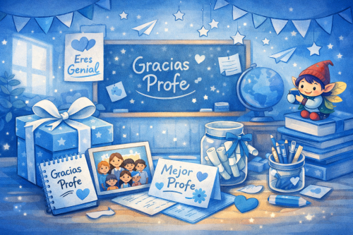 regalo profe fin de curso