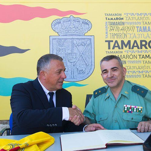 Imagen de una rueda de prensa