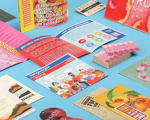 Material publicitario