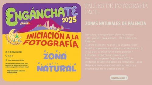 TALLER DE FOTOGRAFÍA FÁCIL ZONAS NATURALES 1