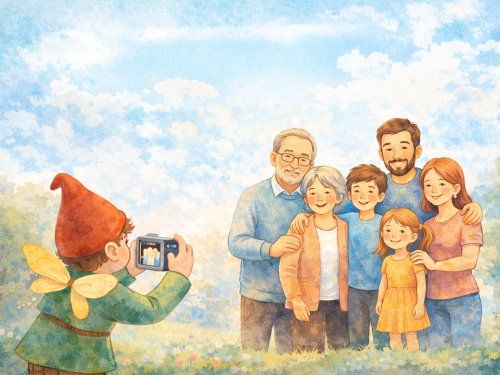 la foto que deberia hacerse al menos una vez al ano