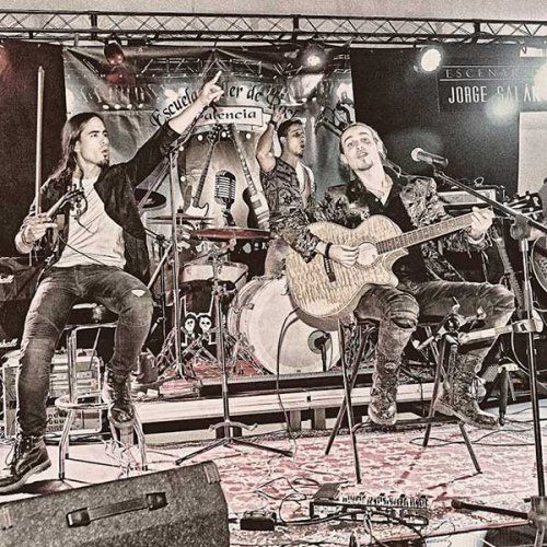 Imagen de un reportaje de un concierto