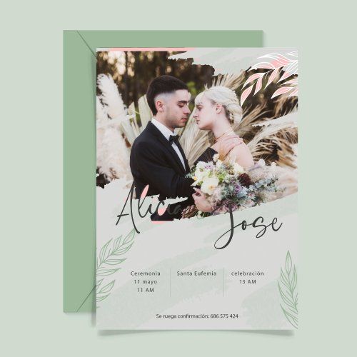 Invitaciones de bodas