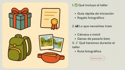 TALLER FOTOGRAFIA FACIL ZONAS NATURALES ENGANCHATE 4