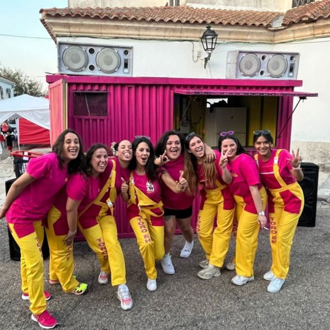 Ropa para peñas