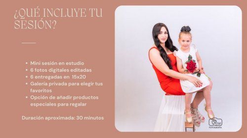 Porque las fotos son lo único que con el tiemp vale más