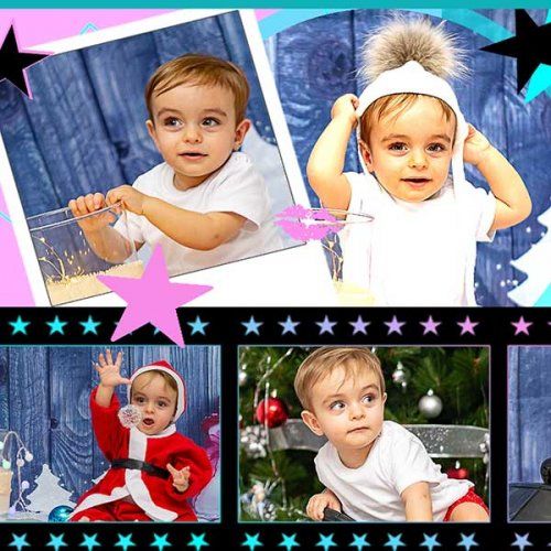 Imágenes de un niño pequeño personalizadas para formar un puzle