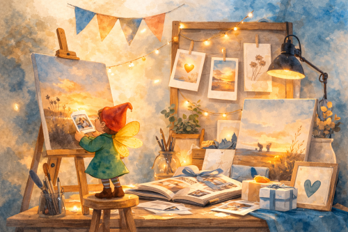 Los recuerdos tambien se exponen