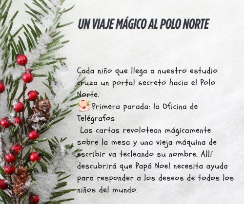 SESIONES NAVIDEÑAS 2025