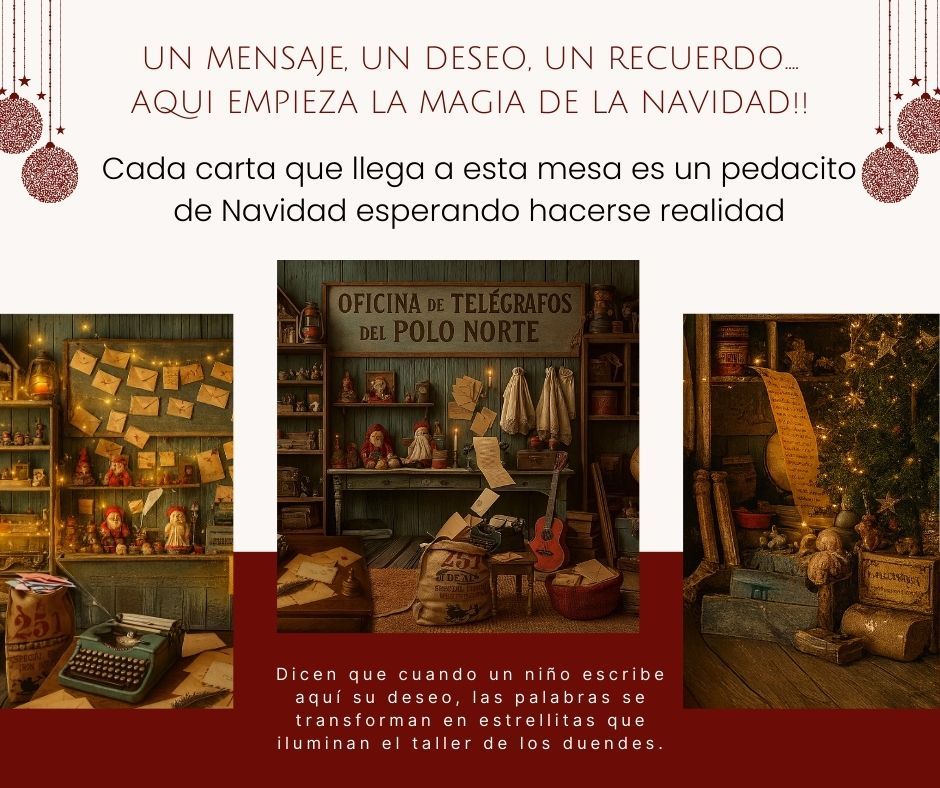 SESIONES NAVIDEÑAS 2025