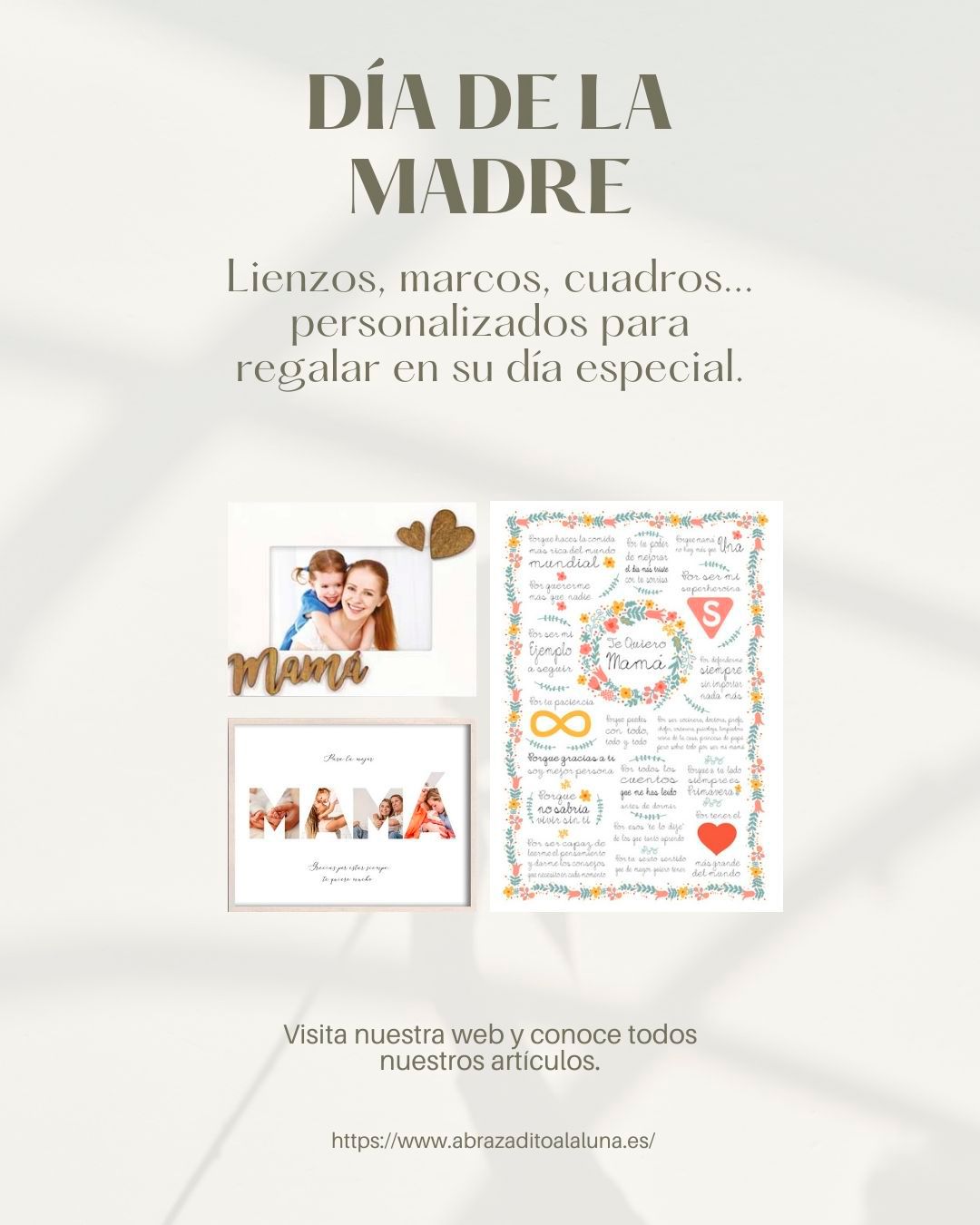 regalos día de la madre