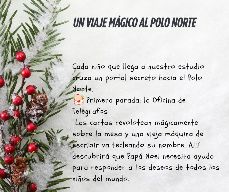 SESIONES NAVIDEÑAS 2025